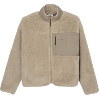 Womens Oak Sherpa Fleece